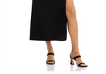 By Malene Birger Wick Midi Skirt Black