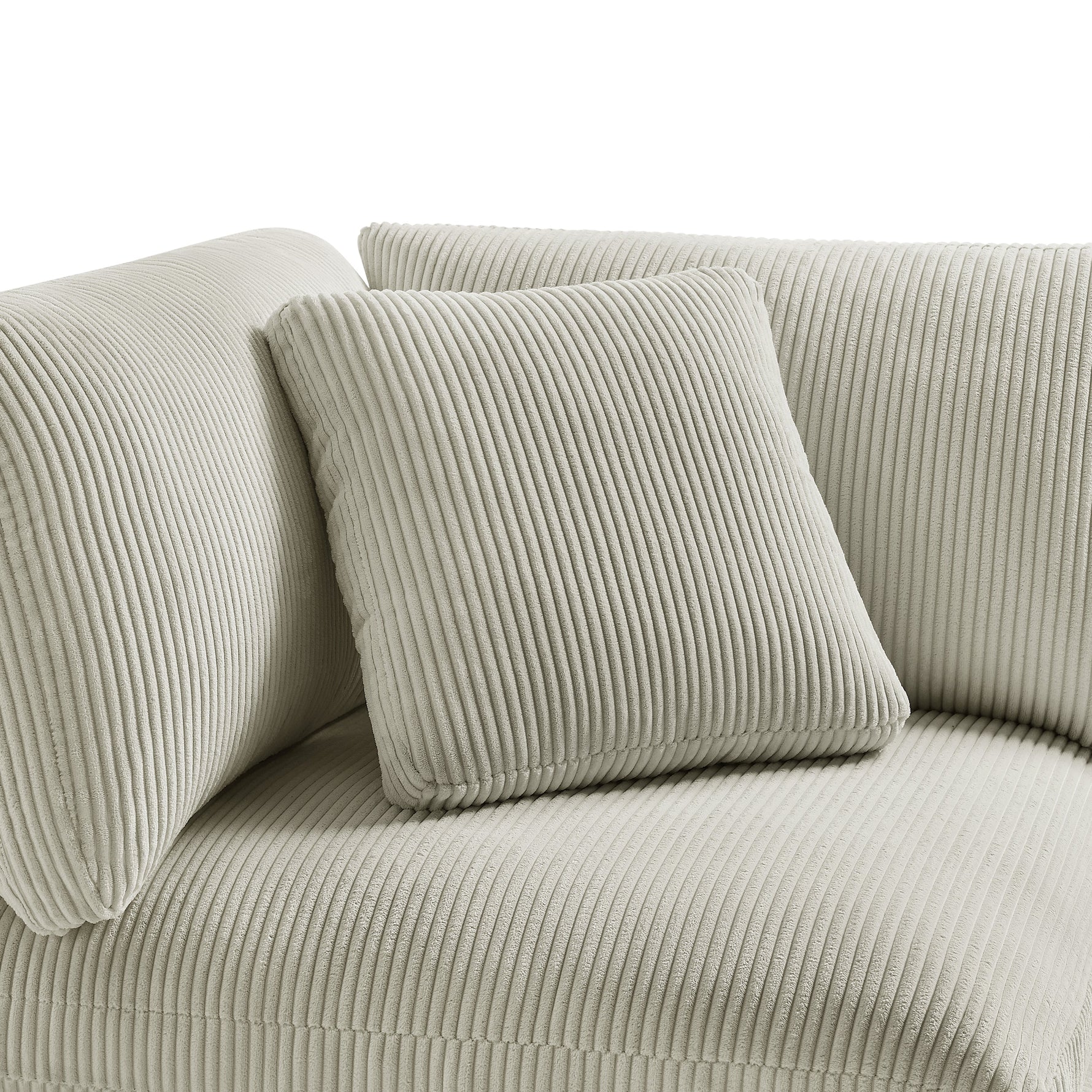 Chelsea Modular 3-Piece Chofa Sofa - Beige