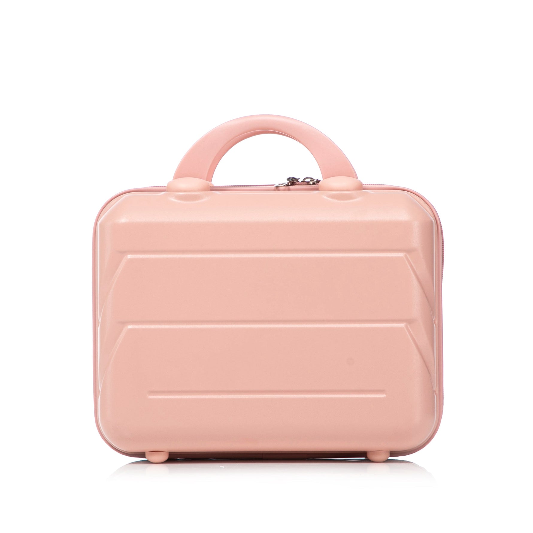2-Piece ABS Spinner Wheel Luggage Set with Combination Lock