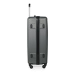 7-Piece Luggage Set ABS Lightweight & Durable Suitcase with Spinner Wheels TSA Lock (20/24/28) Dark Grey