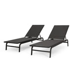 Finn Contemporary Chaise Lounge for Outdoor Relaxation