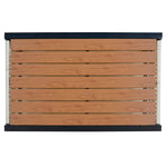 U_Style Multi-Person Outdoor Iron Sofa Set with Table