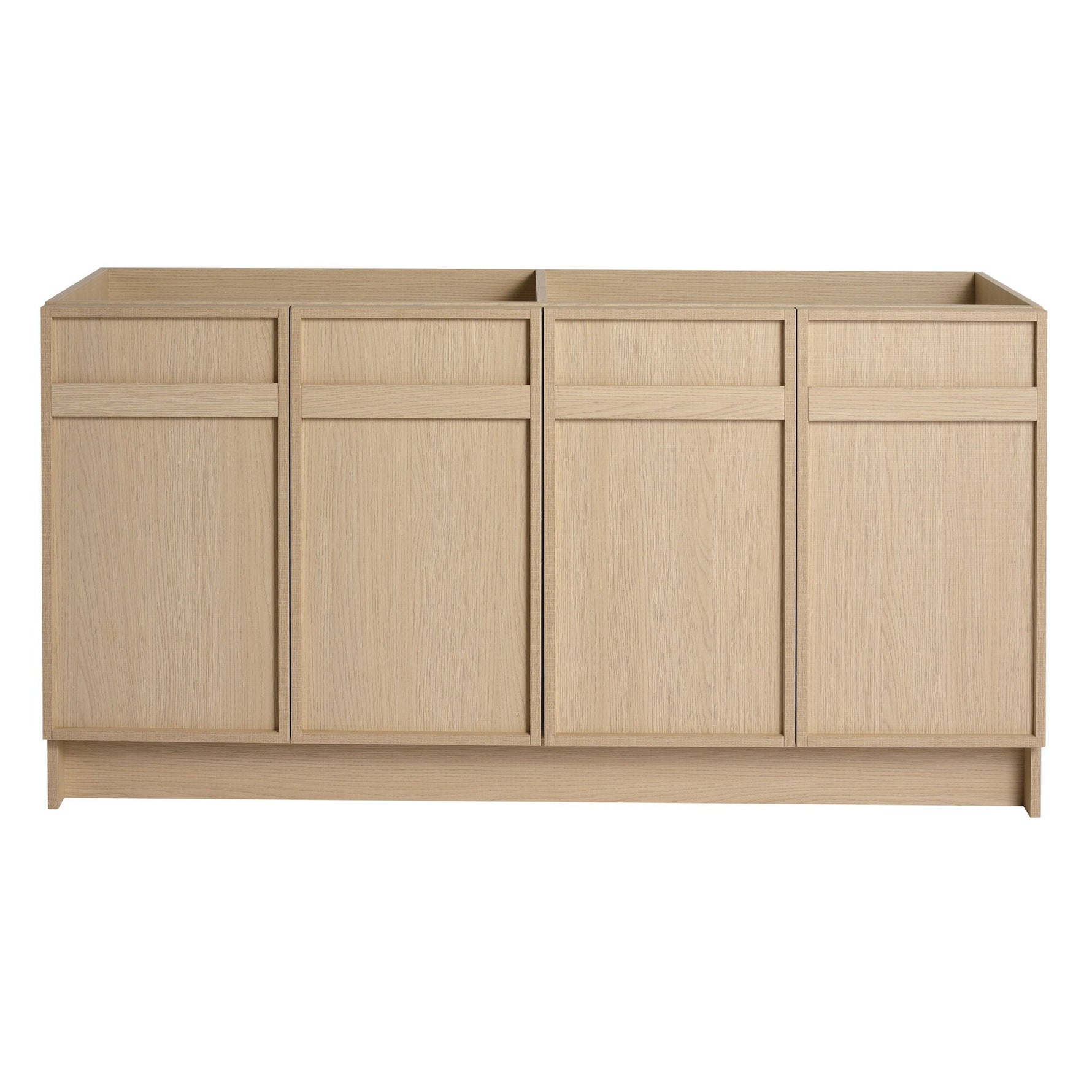 Modern Freestanding Bathroom Vanity with Soft Close Cabinet Doors