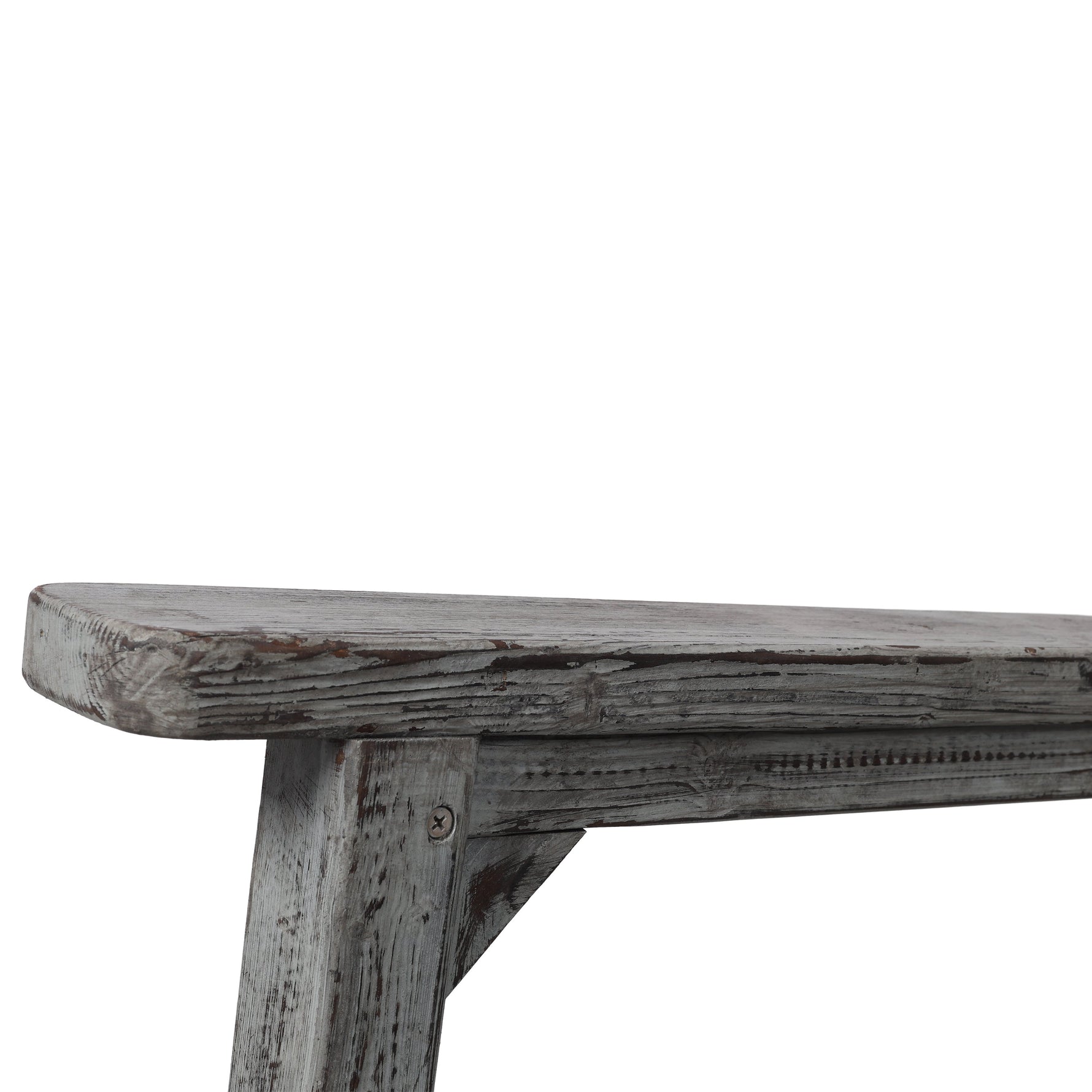Wooden Oversized Porch Rocker Chair With Wide Seat and Tall Backrest