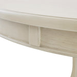 44" Round Dining Table With Pedestal Base