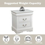 Louis Philippe Accent Nightstand
