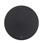 Circle Wall Mirror With Wooden Frame for Living Room