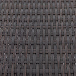 Cambria Rustic 3-Seater Outdoor Bench with Teak Finish
