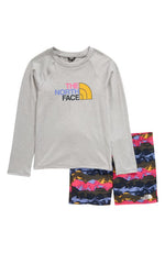 The North Face Kids Amphibious Sun Rashguard Swimsuit Set