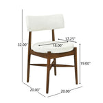 Mid Century Modern Dining Chairs With Unique Design