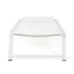 Myers Chaise Lounge White