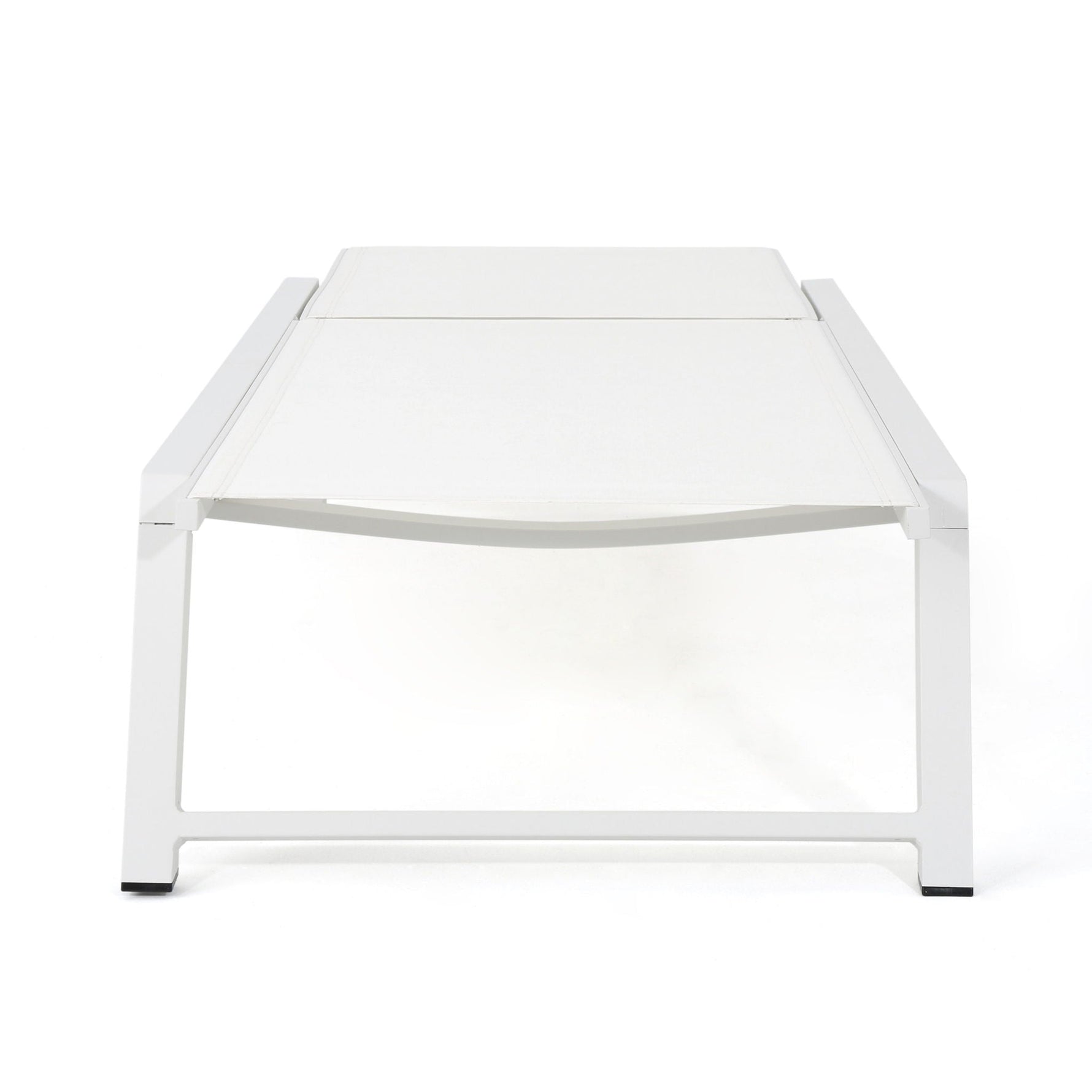 Myers Chaise Lounge White