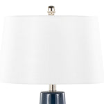 Penelope 22" Contemporary Ceramic Table Lamp