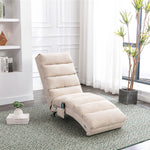 Massage Chaise Lounge Indoor With Remote Control