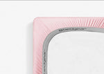 BedGear Dri-Tec Crib Sheet, Light Pink