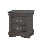 Louis Philippe Accent Nightstand