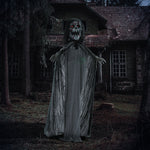 74" Animated Skeleton Witch of the Haunted Hollow