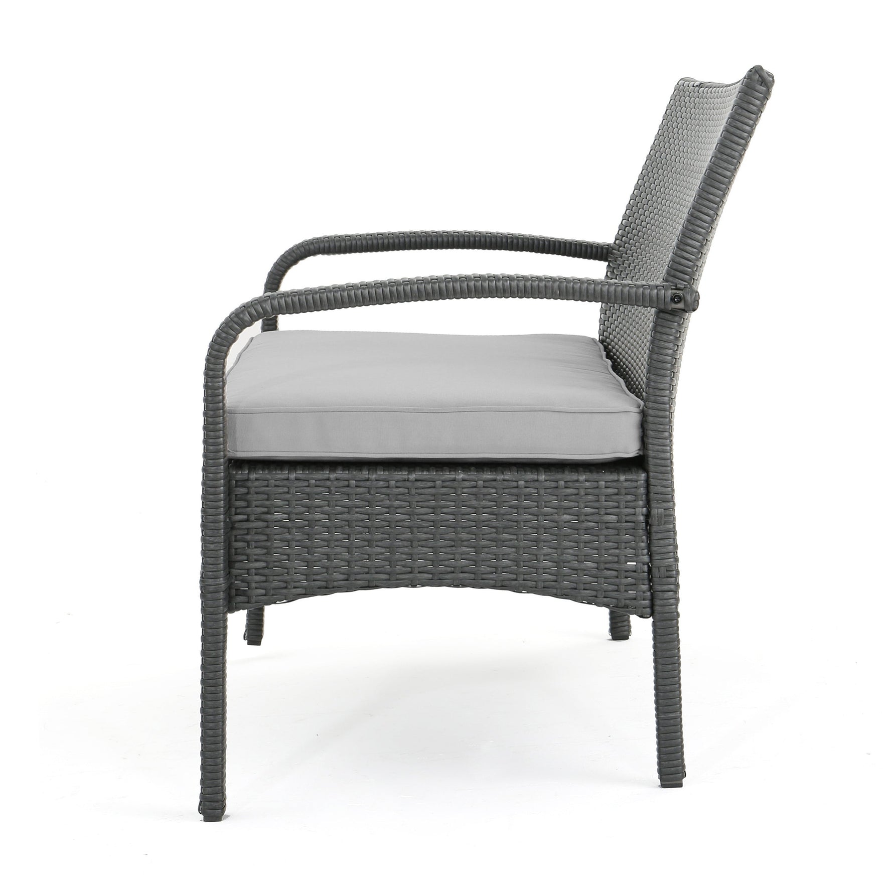 Cordoba KD Wicker 4 Piece Chat Set
