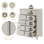 Laveda Chest in White