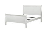 Louis Philippe Sleigh Style Bed