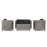 Puerta 4-Piece Outdoor Furniture Set