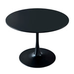 Mid-Century Tulip Dining Table With Round Top