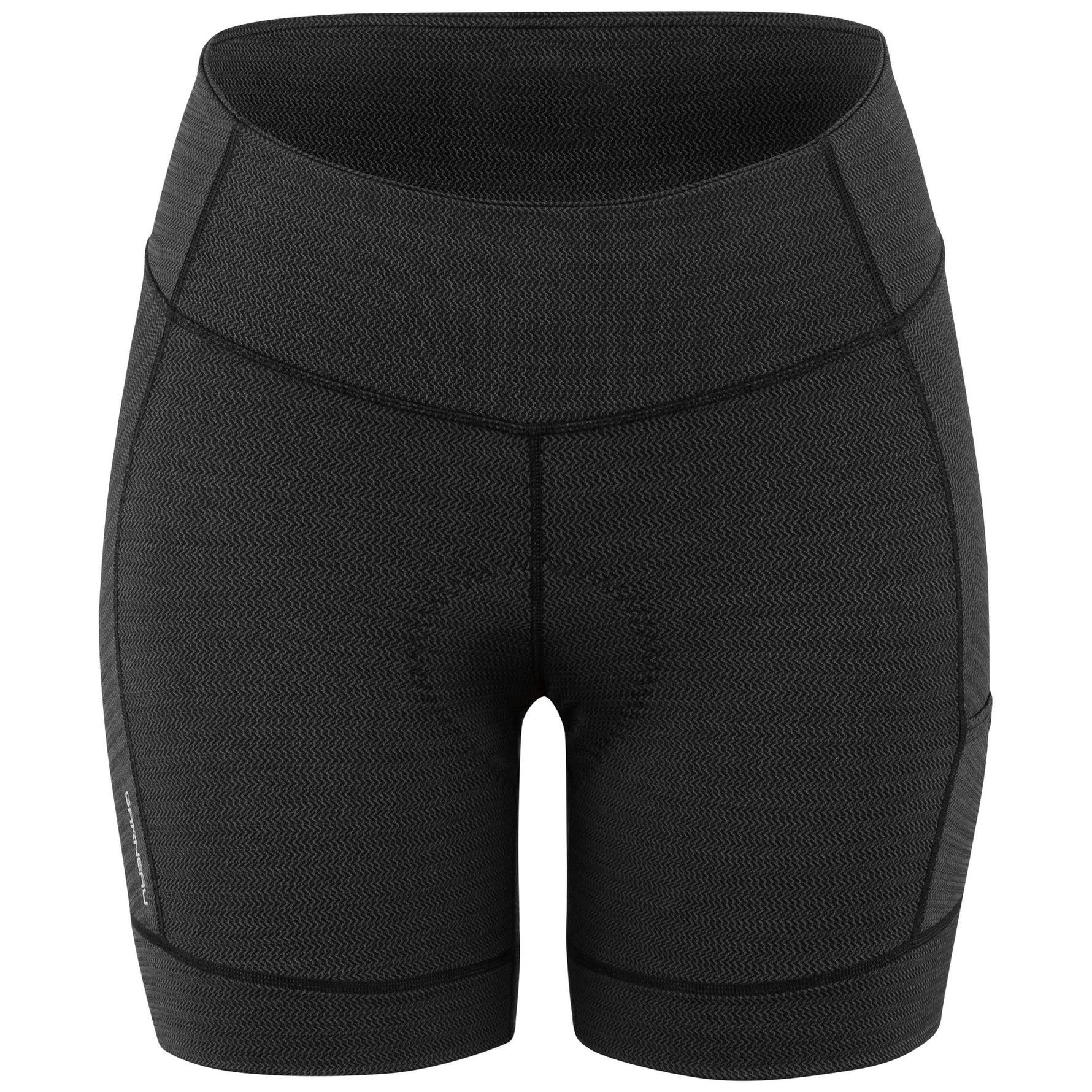 Louis Garneau Women's Fit Sensor Texture Shorts - Black XL