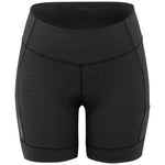 Louis Garneau Women's Fit Sensor Texture Shorts - Black XL