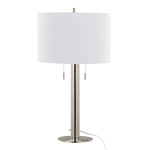 Master 29" Contemporary Metal Table Lamp Set of 2