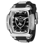 Invicta NFL S1 Diablo 53mm Quartz Silicone Strap Watch