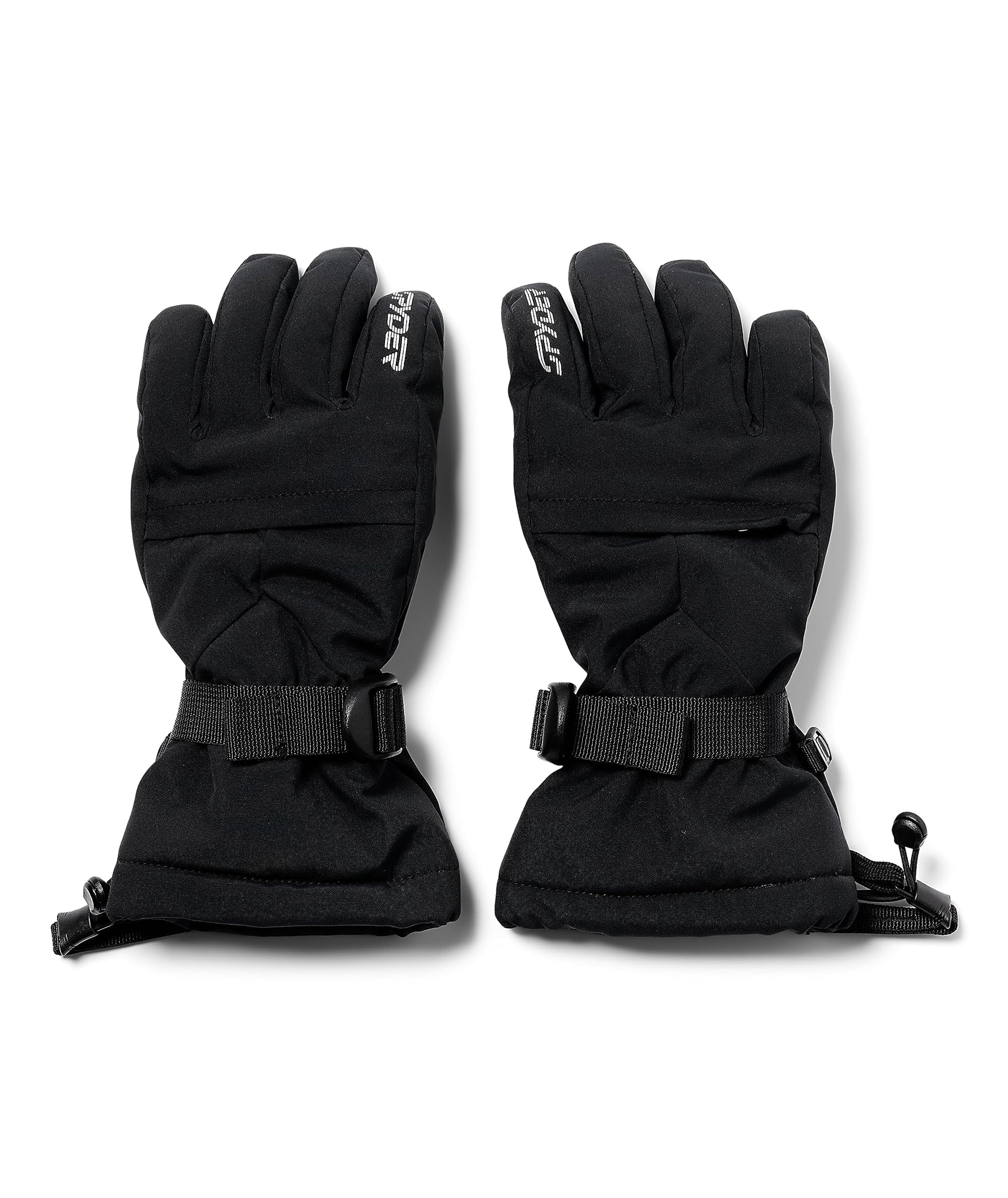 Spyder Girls Synthesis Ski Gloves - Medium Black