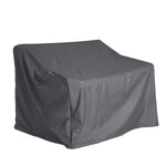 Shield Outdoor Loveseat Sofa Cover Dark Gray