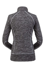 Spyder Women's Accord Zip T-Neck Pullover