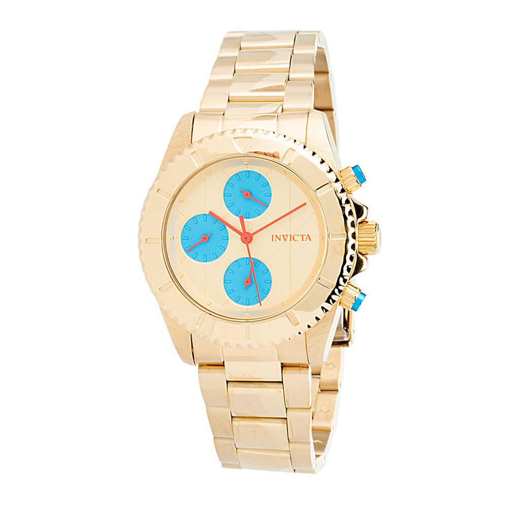 Invicta Pro Diver 38mm or 47mm Quartz Multi Function