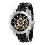 Invicta NHL Sea Spider 42mm Quartz Chrono Silicone Bracelet Watch