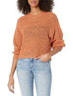Billabong Women's Forever Golden Sweater, Toffee, Small