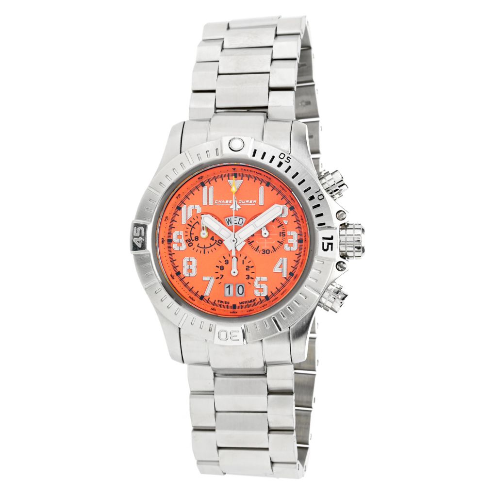 Chase Durer Air Fighter 45mm Swiss Quartz Chronograph