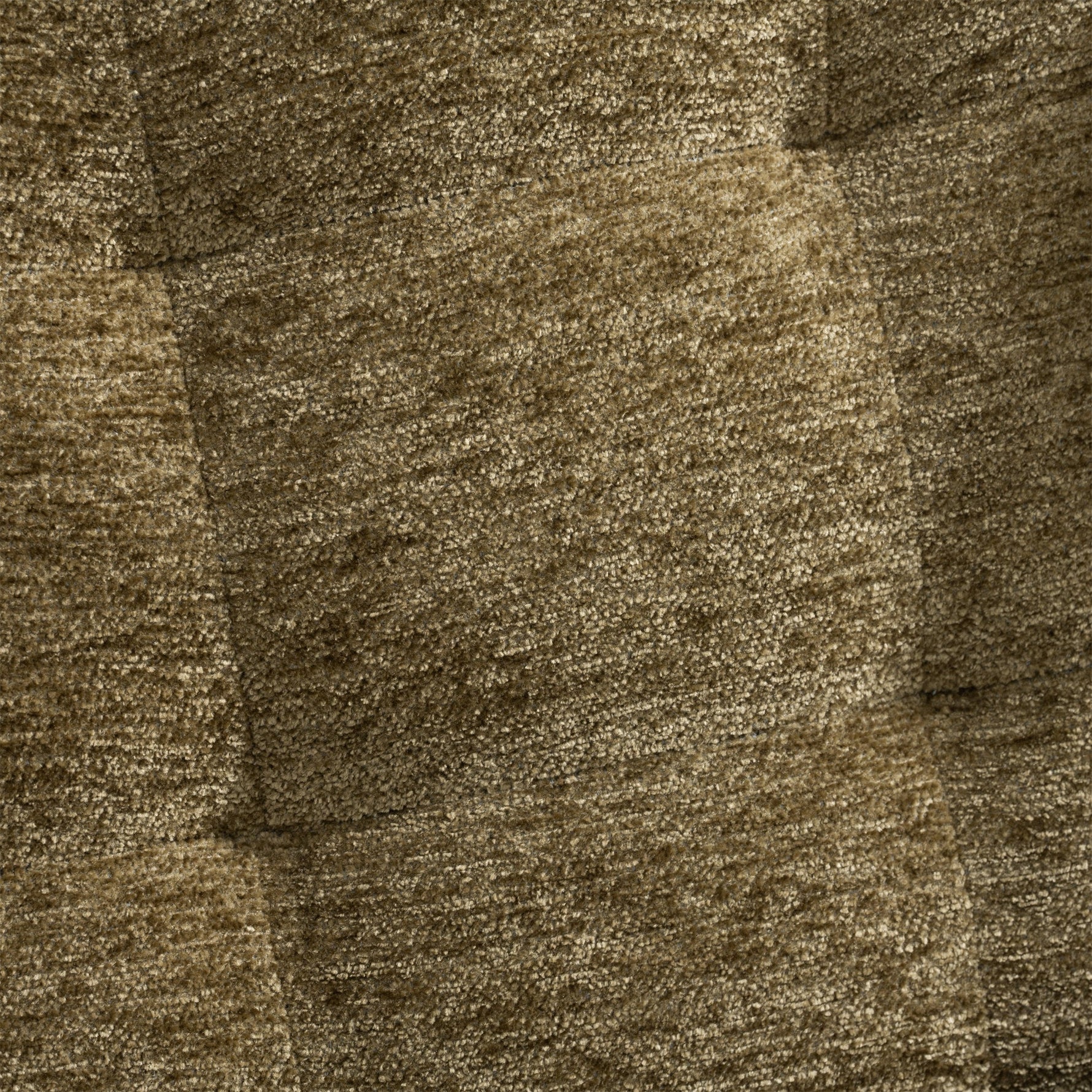 Modern Olive Green Chenille Accent Chair