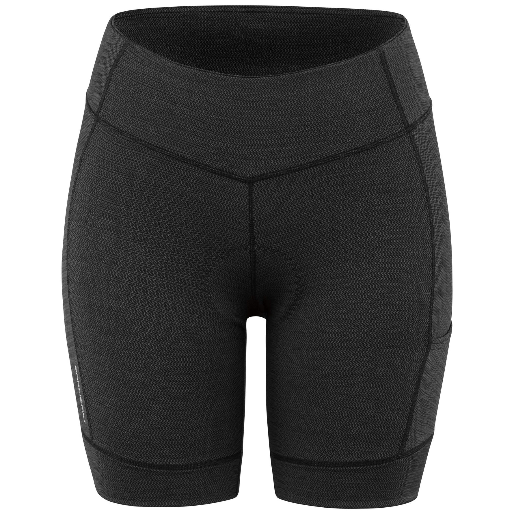 Louis Garneau Women's Fit Sensor Texture Shorts - Black