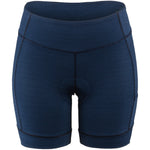 Women's Fit Sensor Texture Shorts - Dark Night
