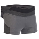 Ultimate Direction Womens Hydro Skin Running Shorts Heather Grey Large