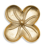 Gold Bronze Octopus Snack Bowl & Serving Tray 13.6"