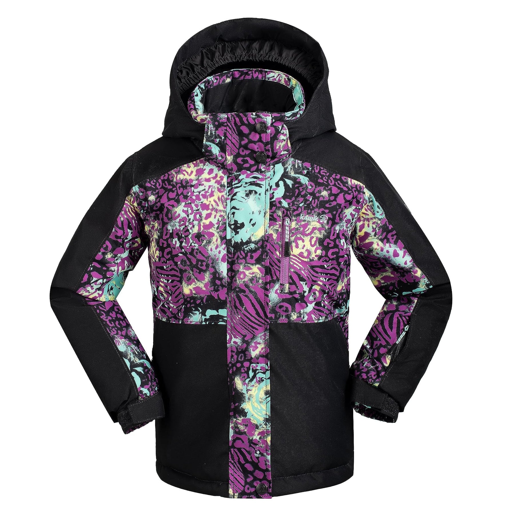 Kamik Kids Koko Insulated Jacket - Black
