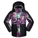 Kamik Girls Koko Insulated Winter Jacket - Black