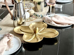Gold Bronze Octopus Snack Bowl & Serving Tray 13.6"