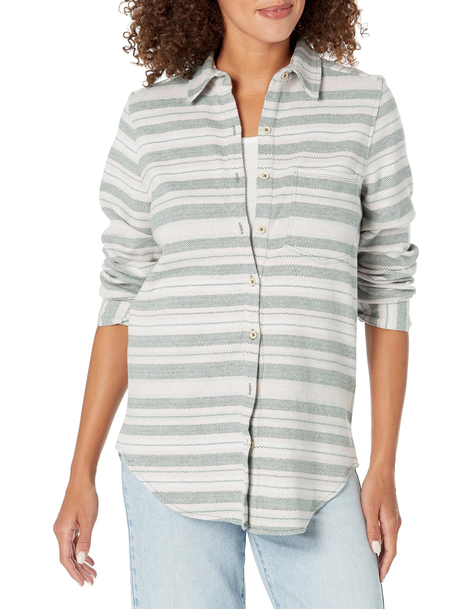 Carve Designs Womens Fairbanks Supersoft Shirt - Medium