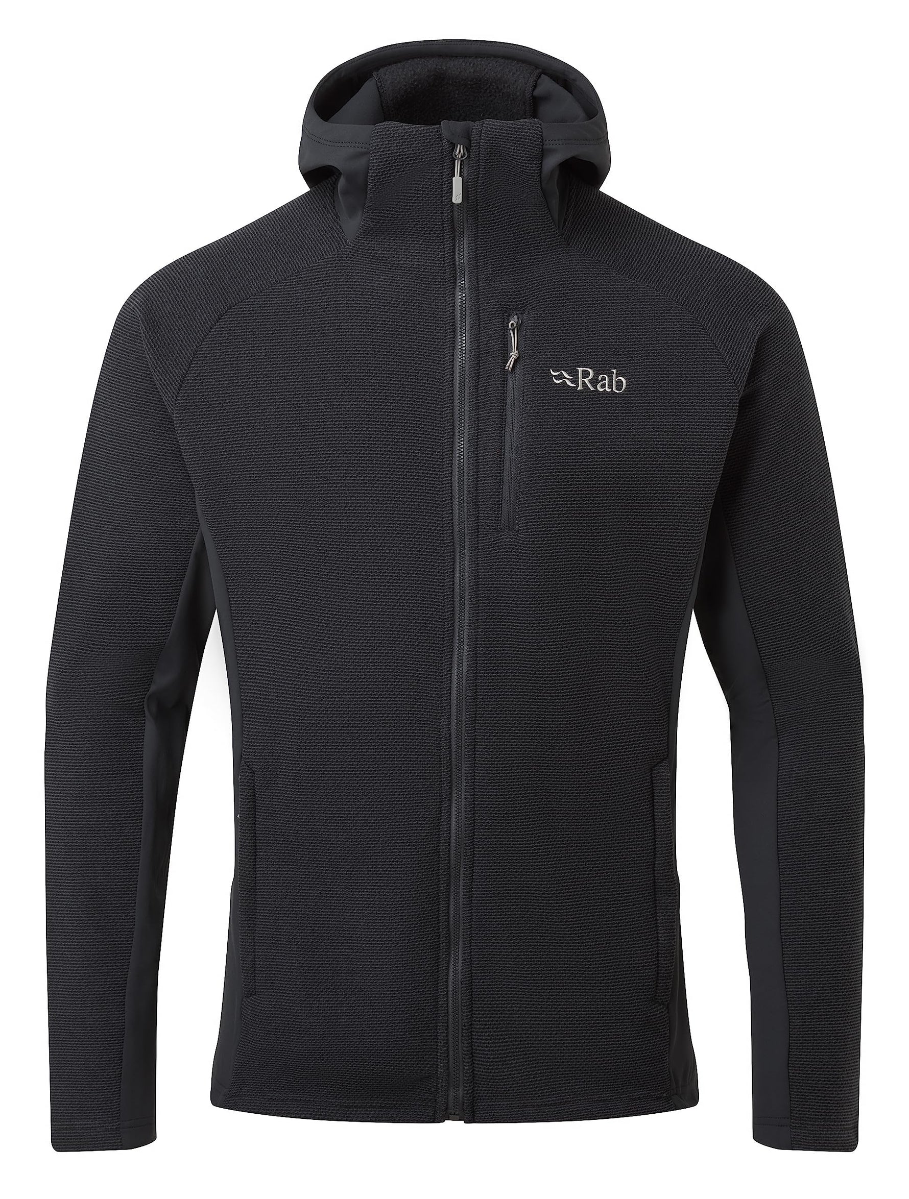 Rab Men's Capacitor Hoody Midweight Jacket - Beluga