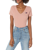 Tommy Hilfiger Women's Bodysuit, Rose Dawn, X-Small