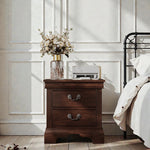 Nightstand With 2 Drawers