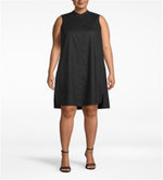 Anne Klein Women's Trapeze Dress Black Size 0X